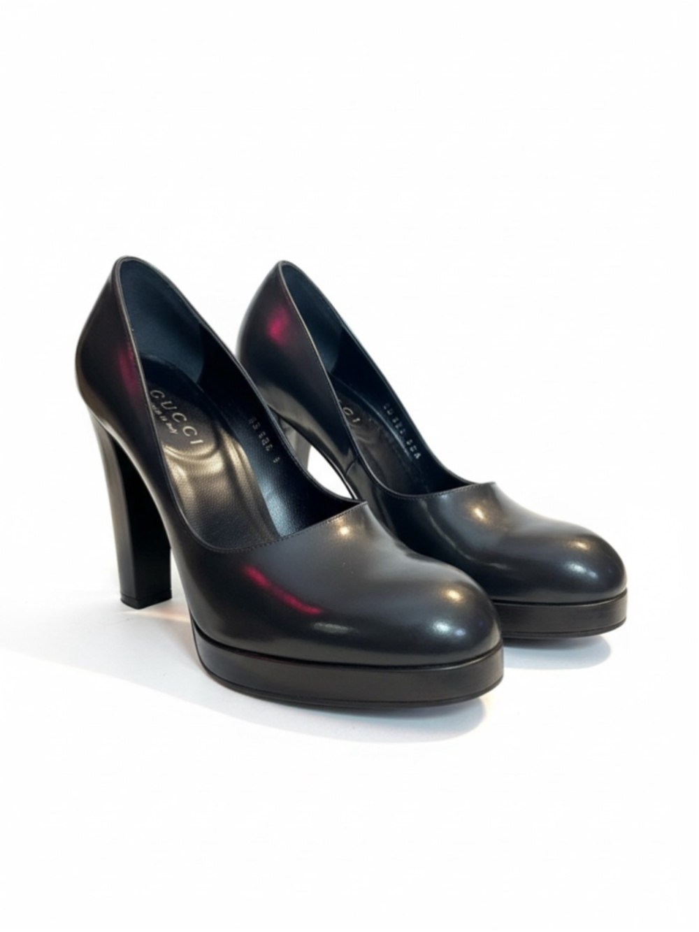 The Expensive Black Heels You’ll Wear With Everything | Gucci Size 7